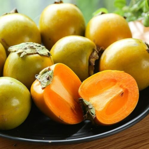 Hồng không hạt Quản Bạ - Đặc sản Hà Giang